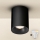 Brilagi - LED RGBW dimbare spot TRINE 1xGU10/4,8W/230V 3000K zwart + afstandsbediening