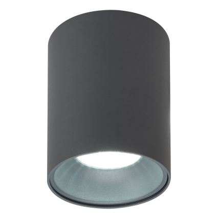Brilagi - Dimbare LED RGBW-spot TRINE 1xGU10/4,8W/230V 3000K antraciet + afstandsbediening