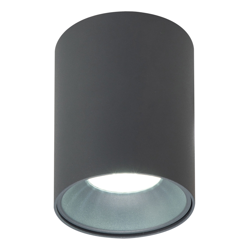 Brilagi - Dimbare LED RGBW-spot TRINE 1xGU10/4,8W/230V 3000K antraciet + afstandsbediening