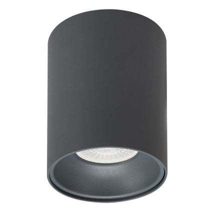 Brilagi - Dimbare LED RGBW-spot TRINE 1xGU10/4,8W/230V 3000K antraciet + afstandsbediening