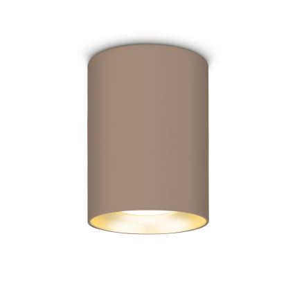 Brilagi - LED RGBW dimbare spot TRINE 1xGU10/4,8W/230V 3000K beige/goud + afstandsbediening