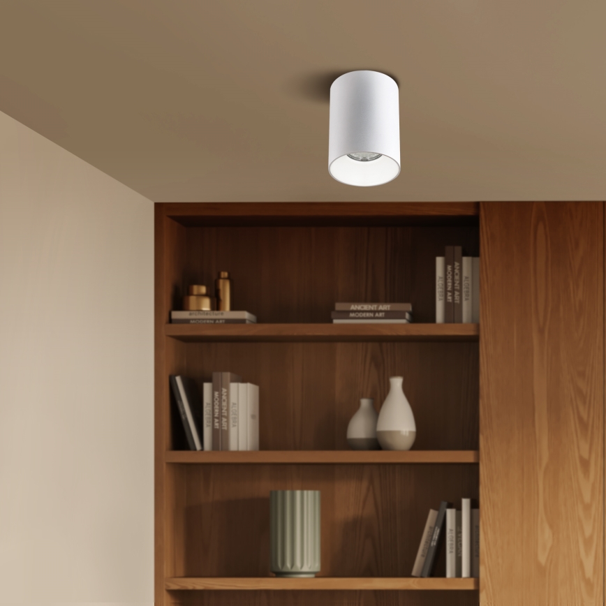 Brilagi - LED RGBW dimbare spot TRINE 1xGU10/4,8W/230V 3000K wit + afstandsbediening