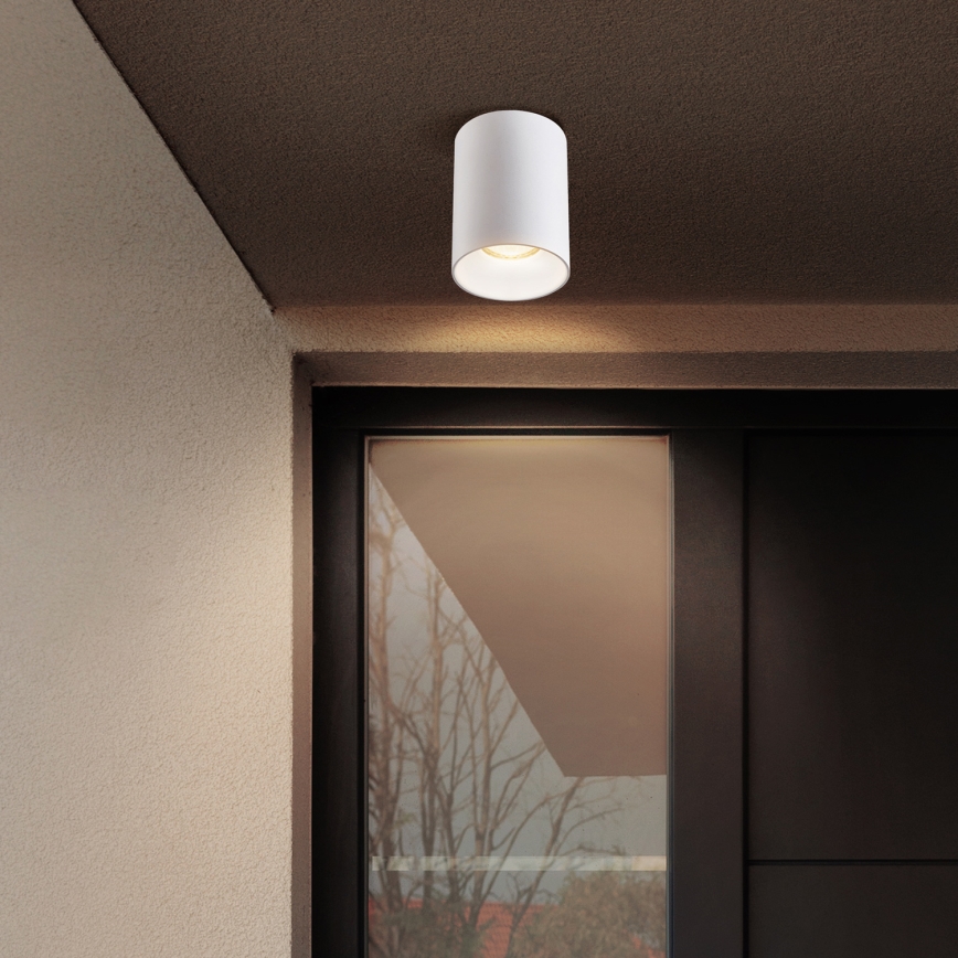 Brilagi - LED RGBW dimbare spot TRINE 1xGU10/4,8W/230V 3000K wit + afstandsbediening