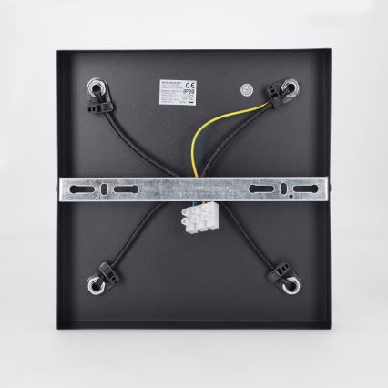 Brilagi - LED RGBW dimbare spot SELE SQUARE 4xGU10/6,5W/230V 2700-6500K zwart/goud