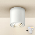 Brilagi - LED RGBW dimbare spotlamp MIA 1xGU10/30W/230V 2700-6500K Wi-Fi 84x80 mm wit