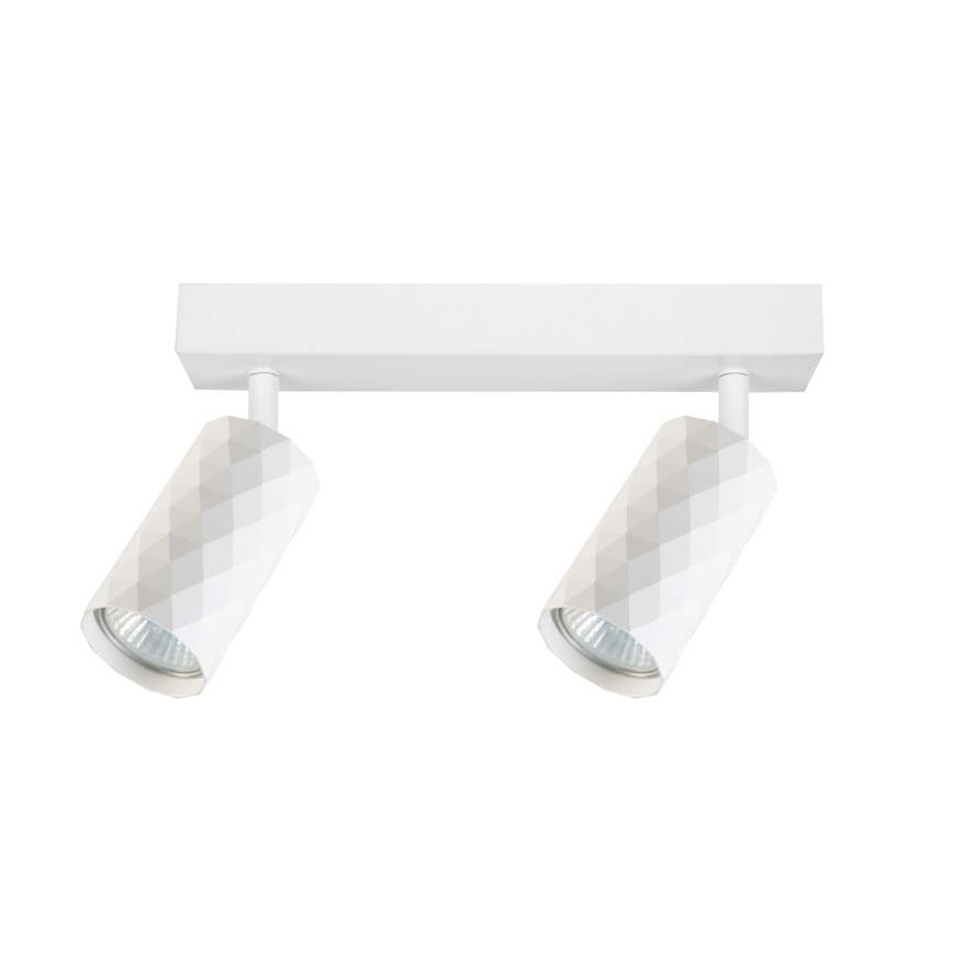 Brilagi - SELE DIAMANT LED RGBW dimbare spot 2xGU10/4,8W/230V 3000K wit + afstandsbediening