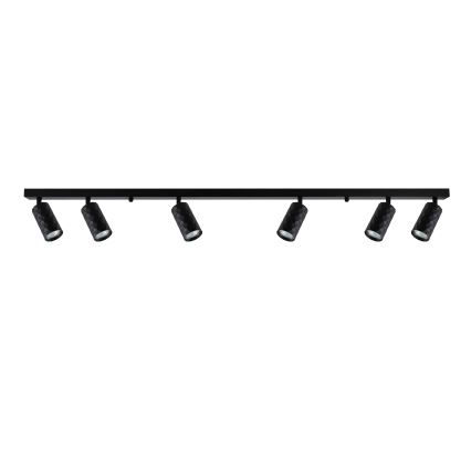 Brilagi - LED RGBW dimbare spotverlichting SELE DIAMANT 6xGU10/6,5W/230V 2700-6500K Wi-Fi zwart