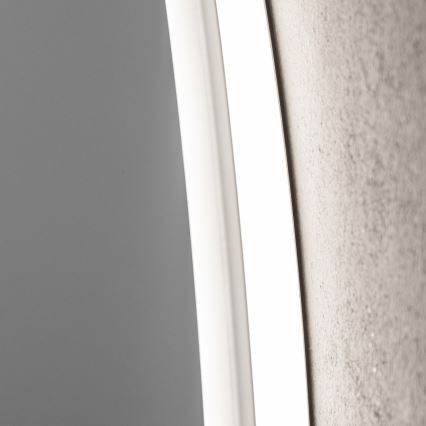 Brilagi - CLARA PRO LED RGBW verwarmde badkamerspiegel LED/19W/230V Ø 60 cm IP44 CRI 90 dimbaar + CCT + afstandsbediening