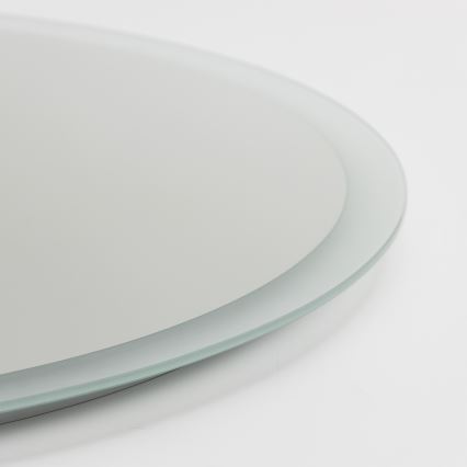 Brilagi - CLARA PRO LED RGBW verwarmde badkamerspiegel LED/19W/230V Ø 60 cm IP44 CRI 90 dimbaar + CCT + afstandsbediening