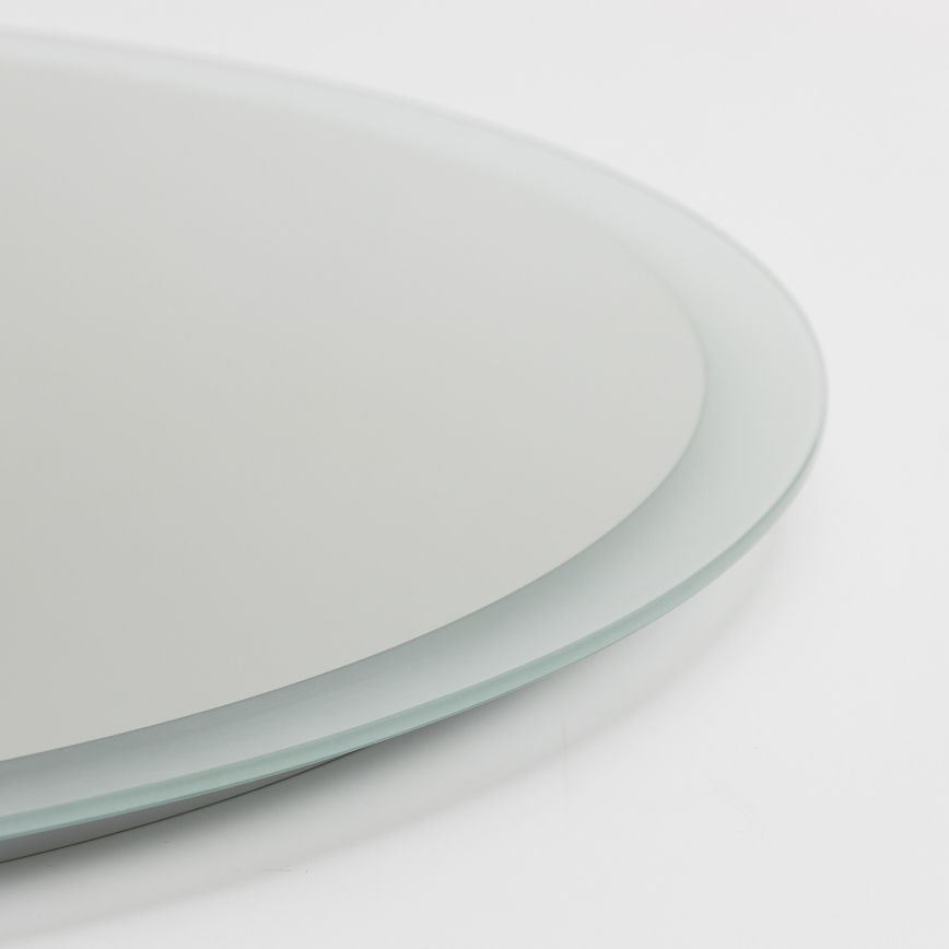 Brilagi - CLARA PRO LED RGBW verwarmde badkamerspiegel LED/19W/230V Ø 60 cm IP44 CRI 90 dimbaar + CCT + afstandsbediening