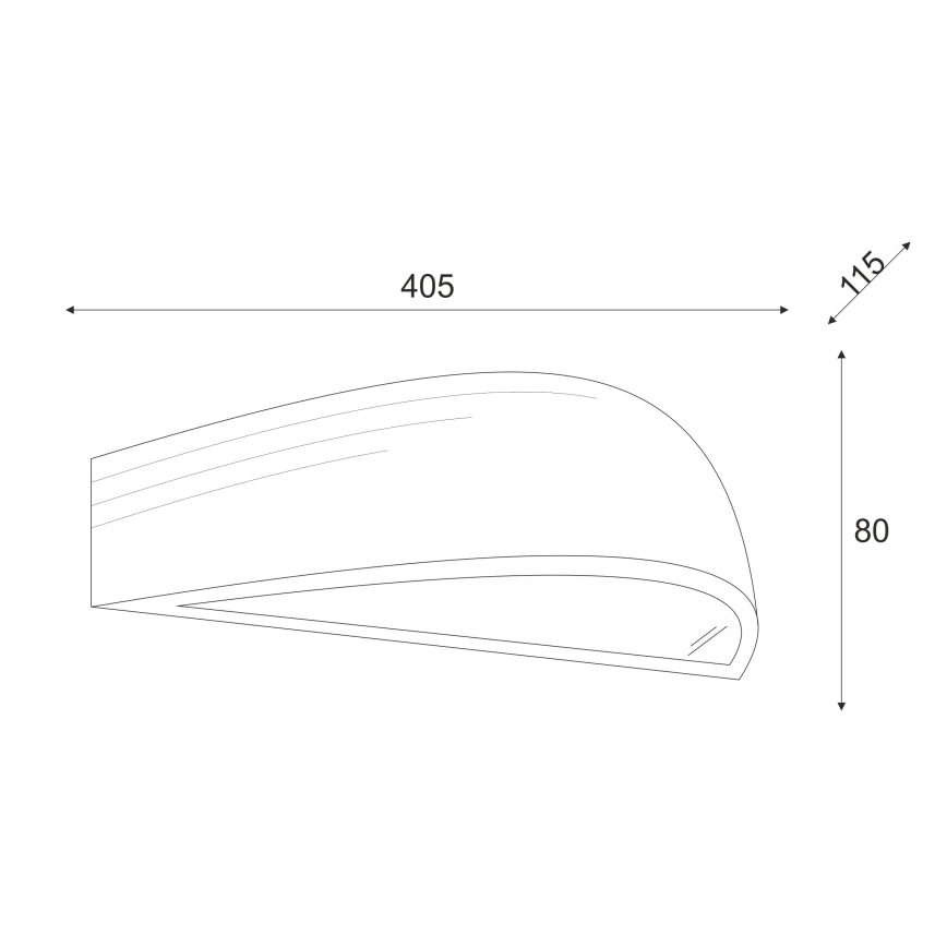 Brilagi - LED RGBW dimbare wandlamp CARVALHO 1xE27/15W/230V 2700-6500K Wi-Fi eiken