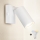 Brilagi - LED RGBW dimbare wandspot met schakelaar SELE 1x GU10/4,8W/230V 3000K wit + afstandsbediening