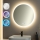 Brilagi - LED RGBW verwarmde badkamerspiegel CLARA PRO LED/18,5W/230V Ø 60 cm IP44 CRI 90 dimbaar + CCT