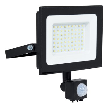 Brilagi - LED Schijnwerper met sensor ELARA ECO LED/50W/230V IP65