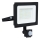 Brilagi - LED Schijnwerper met sensor ELARA ECO LED/50W/230V IP65