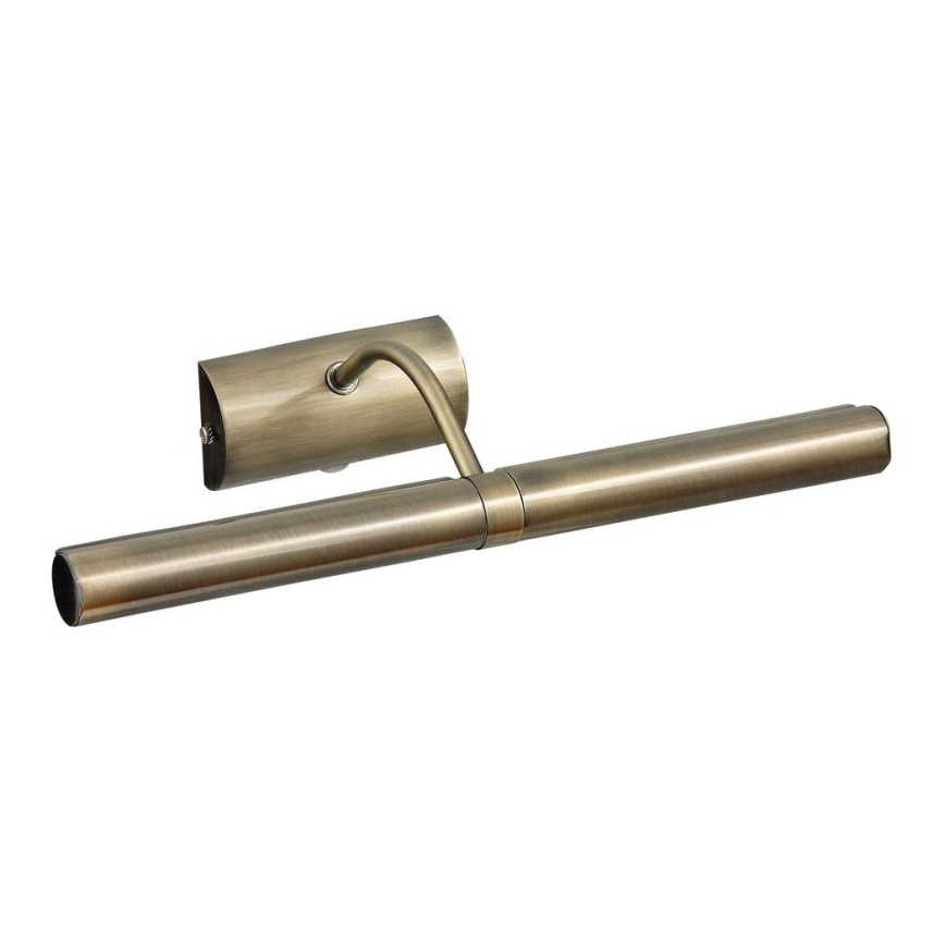 Brilagi - LED Schilderijverlichting DANAE 2xE14/4W/230V 3000K brons