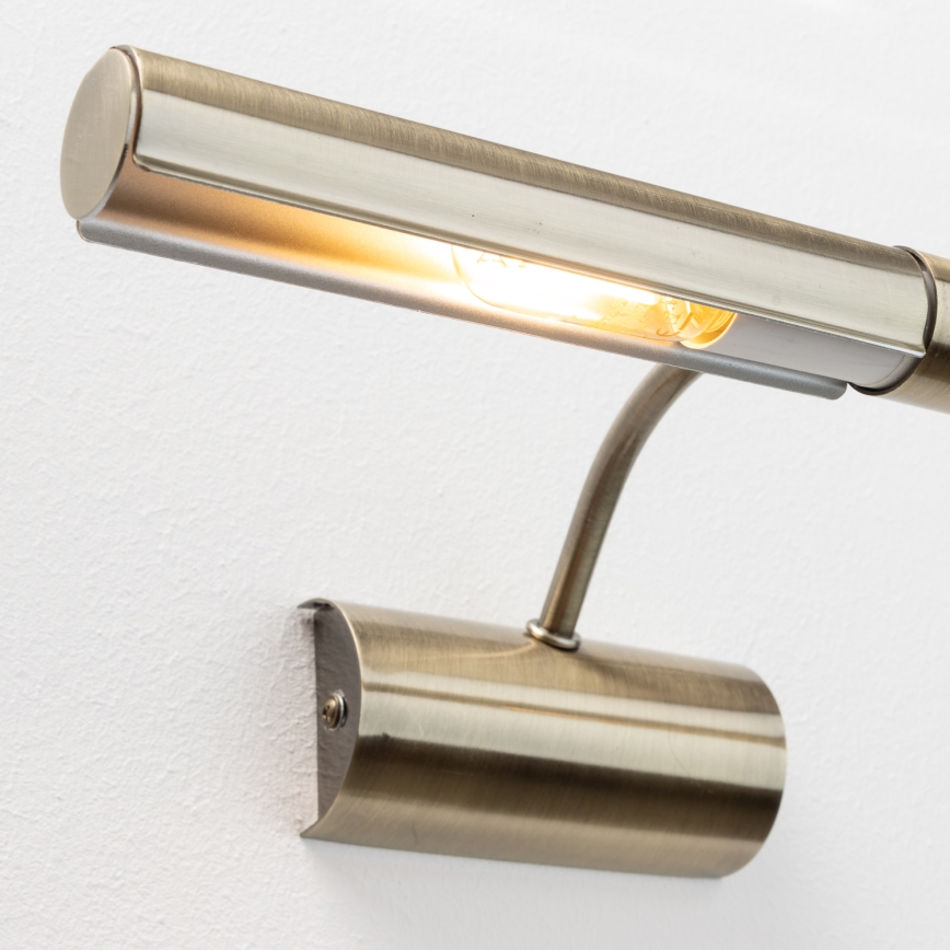 Brilagi - LED Schilderijverlichting DANAE 2xE14/4W/230V 3000K brons