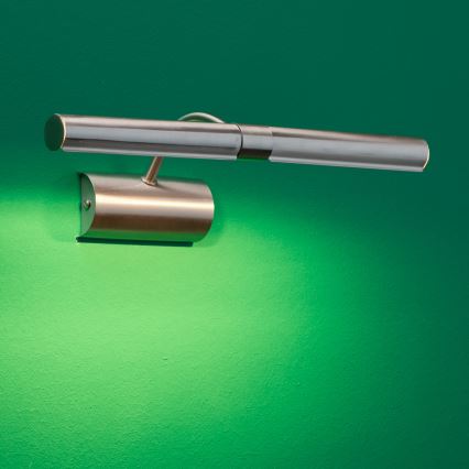 Brilagi - LED Schilderijverlichting DANAE 2xE14/4W/230V 3000K mat chroom