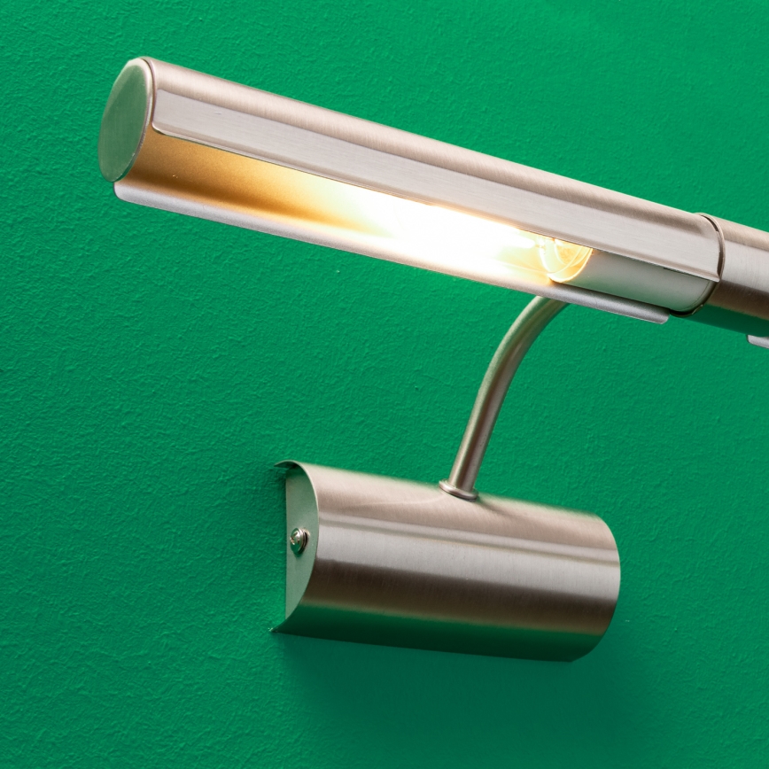 Brilagi - LED Schilderijverlichting DANAE 2xE14/4W/230V 3000K mat chroom