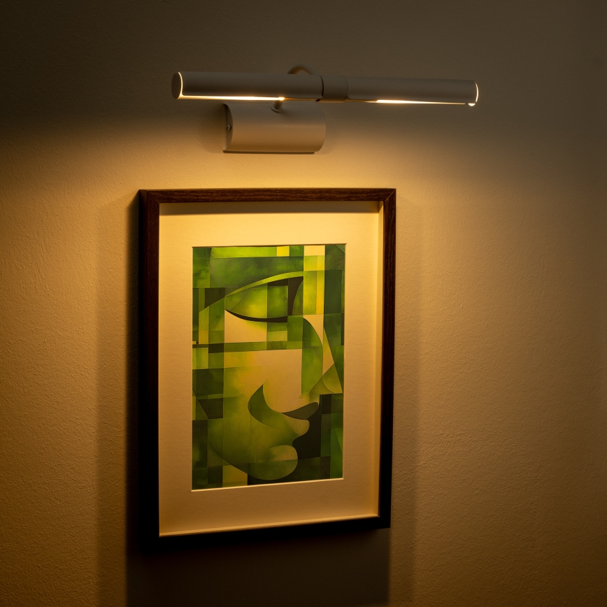 Brilagi - LED Schilderijverlichting DANAE 2xE14/4W/230V 3000K wit