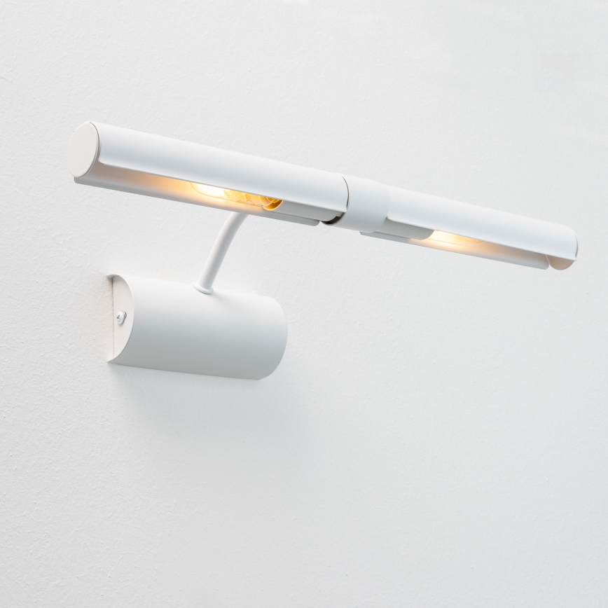 Brilagi - LED Schilderijverlichting DANAE 2xE14/4W/230V 3000K wit