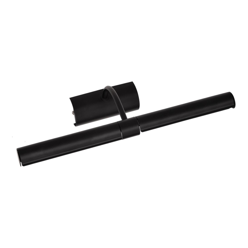 Brilagi - LED Schilderijverlichting DANAE 2xE14/4W/230V 3000K zwart