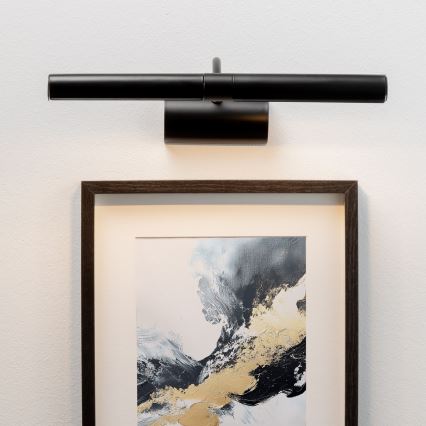 Brilagi - LED Schilderijverlichting DANAE 2xE14/4W/230V 3000K zwart
