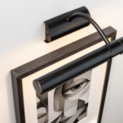 Brilagi - LED Schilderijverlichting DANAE 2xE14/4W/230V 3000K zwart