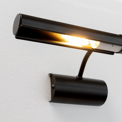 Brilagi - LED Schilderijverlichting DANAE 2xE14/4W/230V 3000K zwart