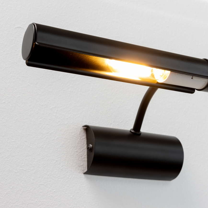 Brilagi - LED Schilderijverlichting DANAE 2xE14/4W/230V 3000K zwart