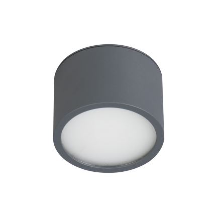 BRILAGI - LED SMOOTH badkamerspot 1xGX53/15W/230V 60x82 mm antraciet IP54