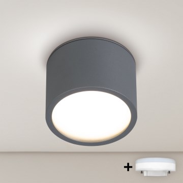 Brilagi - LED SMOOTH badkamerspot 1xGX53/15W/230V antraciet IP65