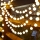 Brilagi - LED Solar Decoratieve lichtsnoer BUBBLE 200xLED/8 Functies 20m IP65 warm wit 800 mAh