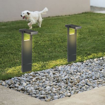 Brilagi - LED Solar lamp ZON SPIKE LED/4W/3,7V 2200 mAh IP44