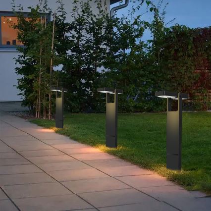 Brilagi - LED Solar lamp ZON SPIKE LED/4W/3,7V 2200 mAh IP44