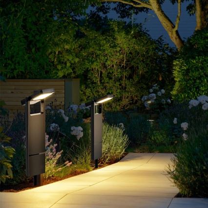 Brilagi - LED Solar lamp ZON SPIKE LED/4W/3,7V 2200 mAh IP44