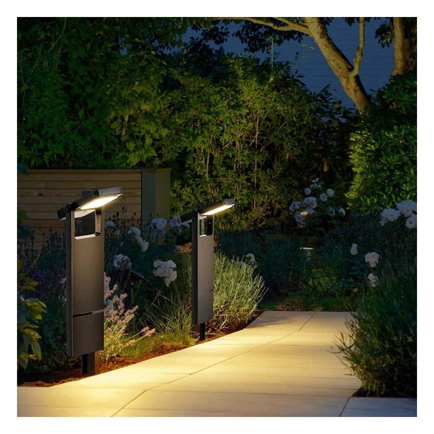 Brilagi - LED Solar lamp ZON SPIKE LED/4W/3,7V 2200 mAh IP44