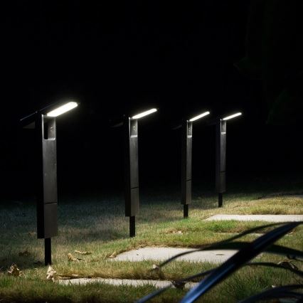 Brilagi - LED Solar lamp ZON SPIKE LED/4W/3,7V 2200 mAh IP44