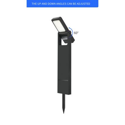 Brilagi - LED Solar lamp ZON SPIKE LED/4W/3,7V 2200 mAh IP44