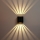 Brilagi - LED Solar wandlamp BLOCK LED/2W/3,7V 1300 mAh IP44