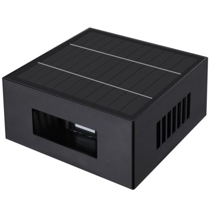 Brilagi - LED Solar wandlamp BLOCK LED/2W/3,7V 1300 mAh IP44