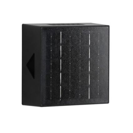 Brilagi - LED Solar wandlamp BLOCK LED/2W/3,7V 1300 mAh IP44