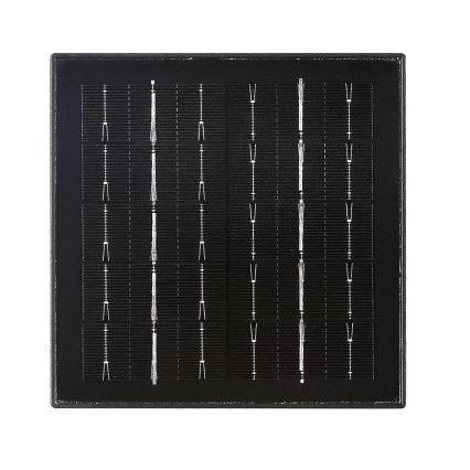 Brilagi - LED Solar wandlamp BLOCK LED/2W/3,7V 1300 mAh IP44