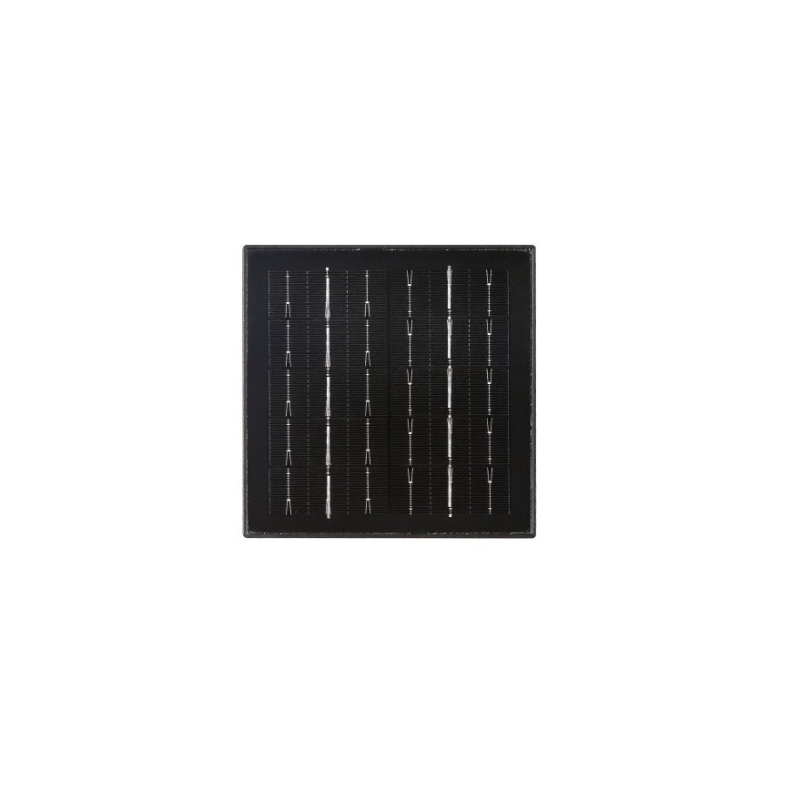 Brilagi - LED Solar wandlamp BLOCK LED/2W/3,7V 1300 mAh IP44