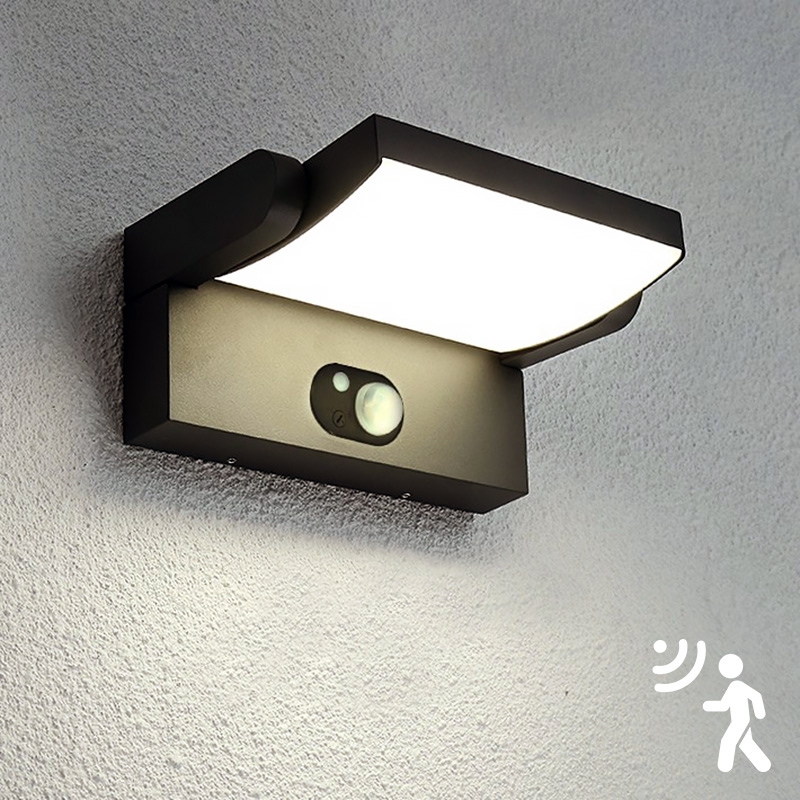 Brilagi - LED Solar wandlamp met sensor ANKLE LED/3,5W/3,7V 2200 mAh IP54
