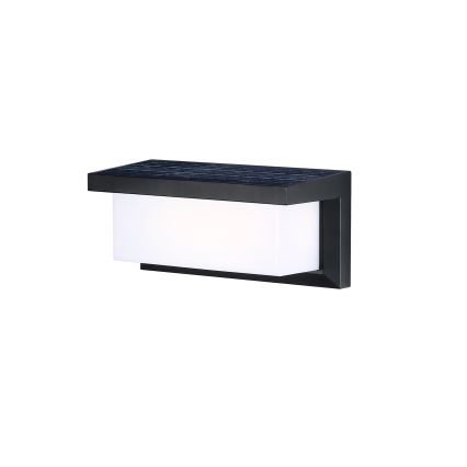 Brilagi - LED Solar wandlamp met sensor BRICKY LED/5W/6V IP65