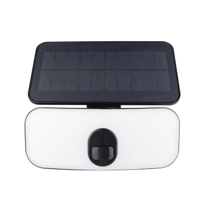 Brilagi - LED Solar wandlamp met sensor ROOF LED/13W/5V 4000 mAh IP65