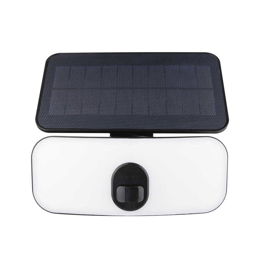Brilagi - LED Solar wandlamp met sensor ROOF LED/13W/5V 4000 mAh IP65
