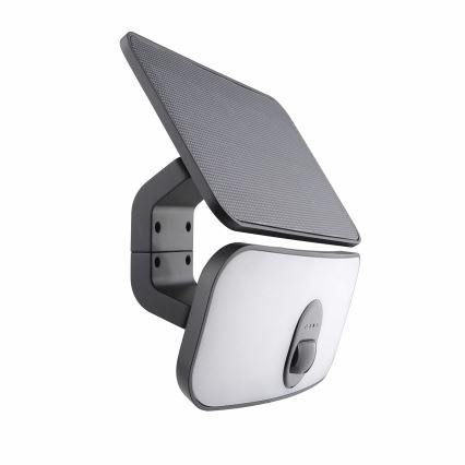 Brilagi - LED Solar wandlamp met sensor ROOF LED/13W/5V 4000 mAh IP65