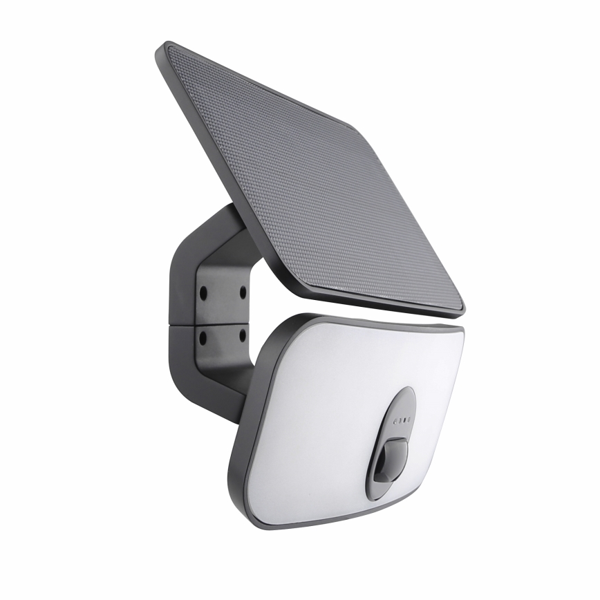 Brilagi - LED Solar wandlamp met sensor ROOF LED/13W/5V 4000 mAh IP65